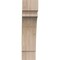 Ekena Millwork 6"W x 18"D x 24"H Merced Rough Sawn Knee Brace, Douglas Fir BRC06X18X24MRC00RDF - alternate 3